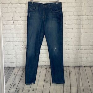 Calvin Klein Women’s Boyfriend Slightly Distressed Jeans size 8